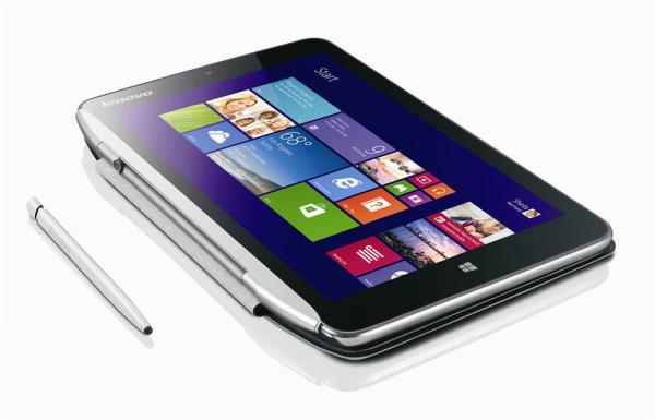 Lenovo Mix 2  <br>8 in ekrana sahip olan cihazn ilemci hz 1.3 GHz</br>