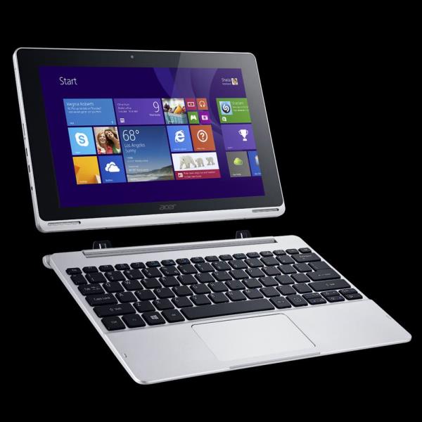 Acer Aspire Switch 10  <br>10.1 in ekrana sahip olan cihazn ilemci hz 1.33 GHz</br>
