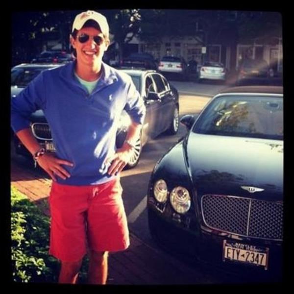 Yeni arabam seviyorum #hamptons #bentley #ralphlauren