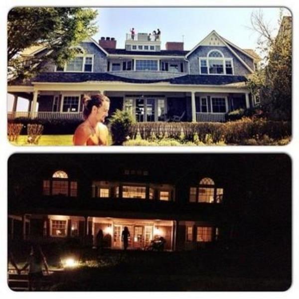 Gece ve gndz #hamptons