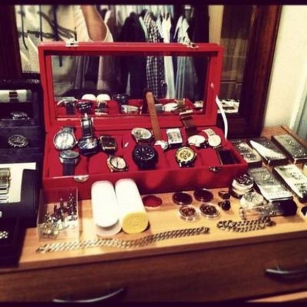 Saat koleksiyonum, altn ve gm klelerim