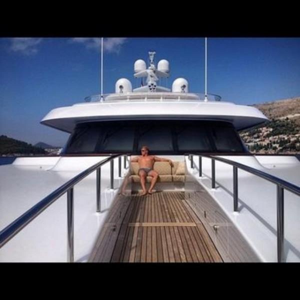 Patron gibiyim #hrvatistan #tatil #yat