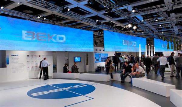 Beko  <br>Alman devi Grundig'i Aralk 2007'de satn ald.</br>