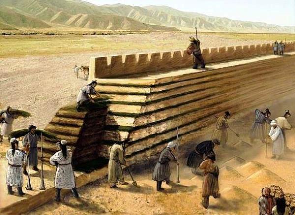 7. Duvarn resmi biti tarihi, Son Ming hkmdarnn devrildii tarih 1644'e denk gelir.