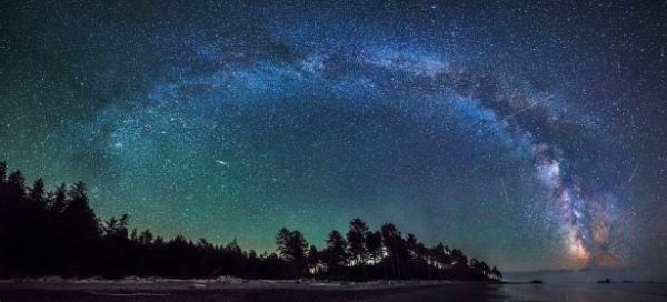 Acadia National Park, Maine- Amerika  Her yl dzenlenen 'Night Sky Festivaline' evsahiplii yapar.