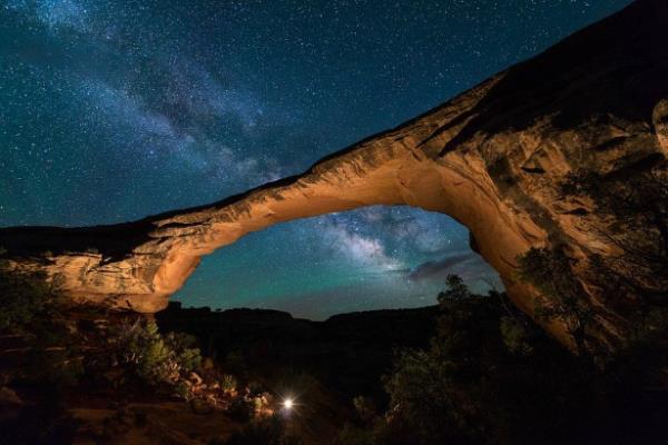 Natural Bridges International Dark Sky Park, Utah