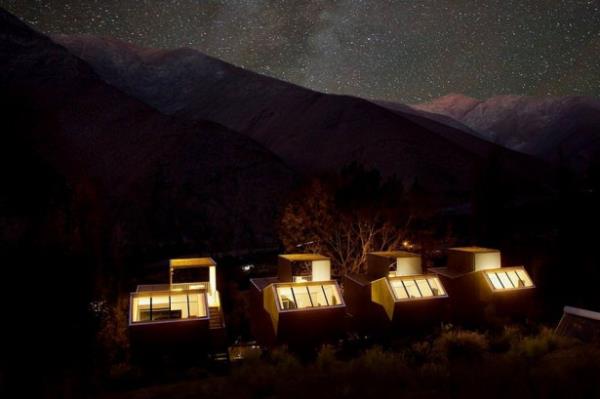 Otel Elqui Domos, ili