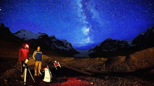 Jasper National Park, Kanada  Dnyann en byk astronomi parkdr.