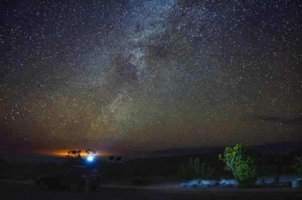 Big Bend International Dark Sky Park, Teksas