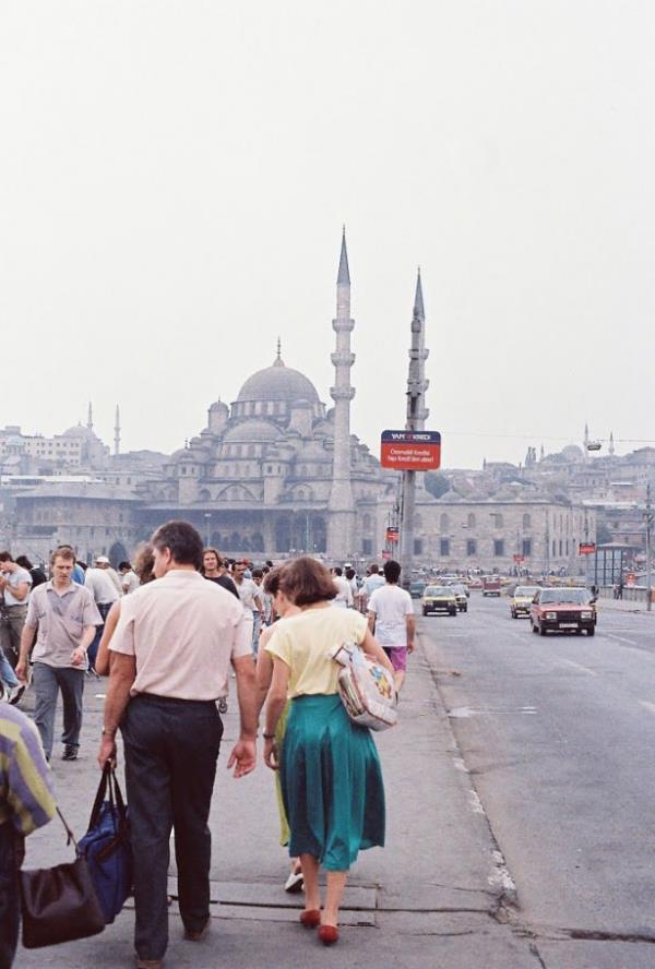 1989 - Galata Kprs, Yeni Camii