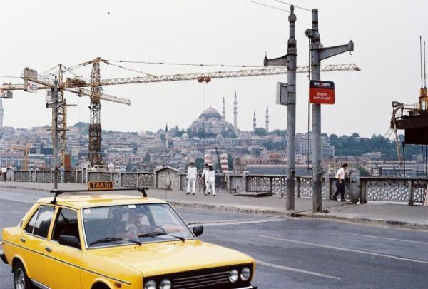 1989 - Galata Kprs'nde bahriyeliler