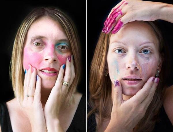 Kk kzlarn annelerine zenerek makyaj malzemelerini kartrma huylar Heise'n almasnda fitili ateleyen dinamik olmu.