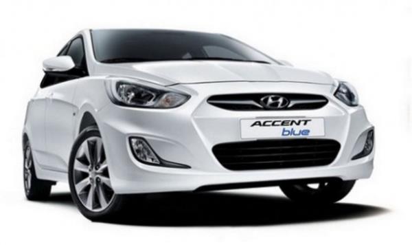 [B Segmenti Sedan Dizel Manuel] Hyundai Accent Blue 1.6 CRDi 100 Km'de 4.4lt yakt tketiyor.