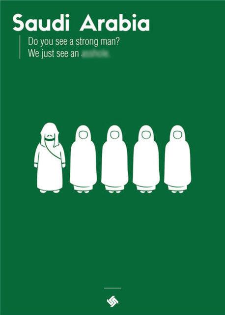 Suudi Arabistan  <br>Gerekten 4 kadn m?</br>