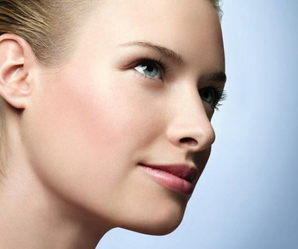 Bu artlar altnda cilt canlanp parlyor.