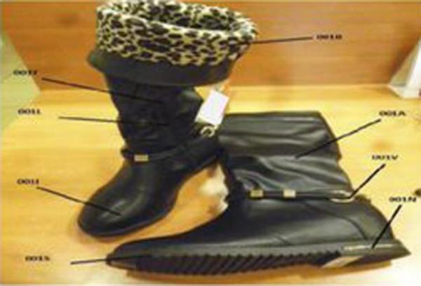 "Sz konusu ayakkablara ilikin grseller, tketicilerimizi bilgilendirmek amac ile kamuoyu ile paylalmaktadr.