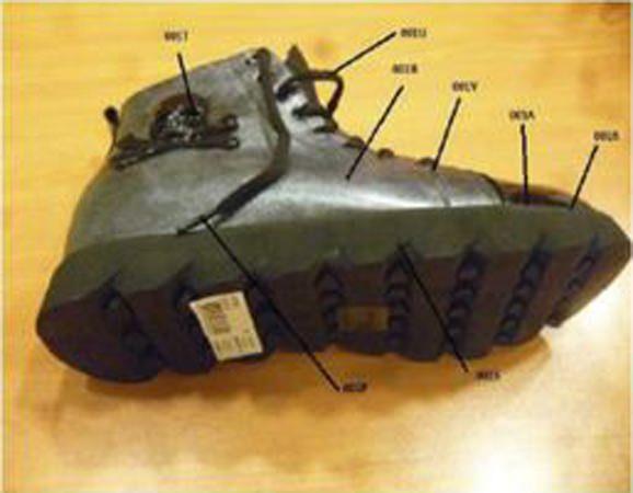 Gmrk ve Ticaret Bakanl, kanserojen madde ihtiva eden ayakkablarn fotoraflarn kamuoyu ile paylat.