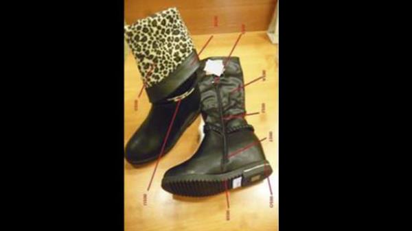 Gerekli testlerden geemeyen ve i piyasaya srlmemesi gereken ayakkablarn marka ve modelleri ile grsellerinin tespit edildii ifade edilen aklamada, unlar kaydedildi: