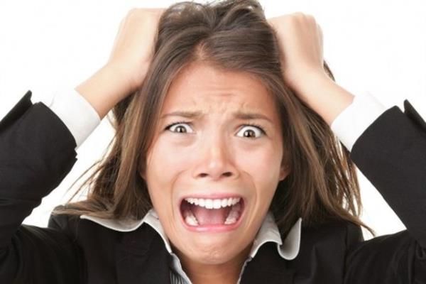 Hzl ve stresli yaam koullar da bu durumu tetikler.