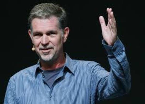 <p>Reed Hastings</p>  Netflix CEO'su Hastings, televizyonun gelecekte nasl izleneceinin sinyallerini veriyor.