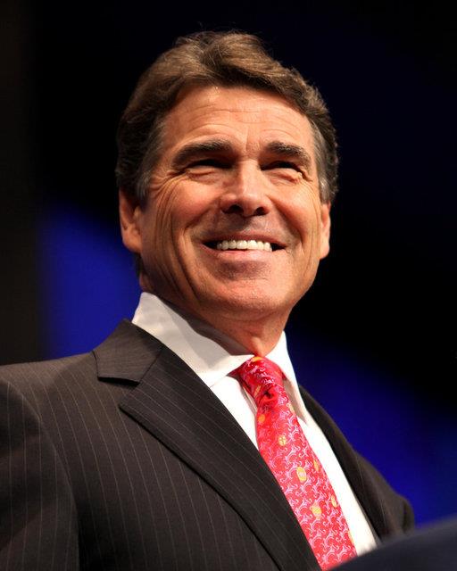 <p>Rick Perry</p>  Ebola'nn ilk vakalaryla ilgilenen ve iltica konusunda almalarda bulunan Vali Perry'nin, 2012 ylnda katld bakanlk maratonuna yeniden katlabilecei dnlyor.