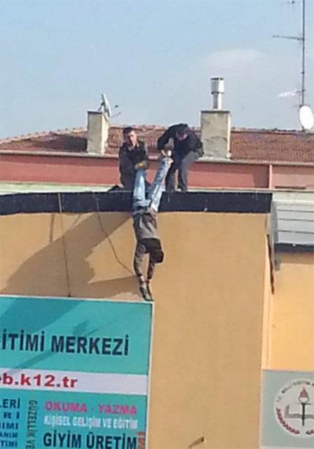 Yurdum insanndan i gvenliine verdiimiz deeri gzler nne seren grntler.