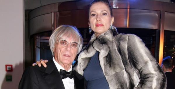 2009- Bernie Ecclestone ve Slavica Ecclestone: 819 milyon euro