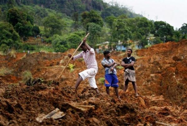 Sri Lanka'da deprem oldu 16 kii ld. Fakat 192 kii halen kayp.