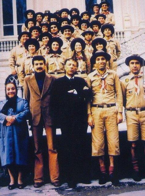 Hababam Snf tatilde...