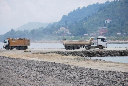 Giresun Havaliman'na 13 milyon ta dkld