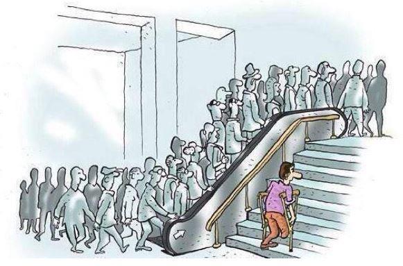 Hepimiz birer potansiyel engelli adayyz !