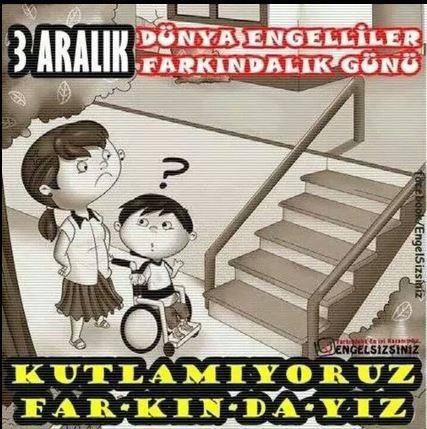 Bir gn deil , her gn duyarl olalm.