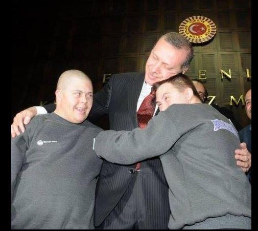 Selam olsun engelleri kaldranlara