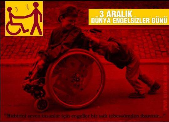 Birbirlerini seven insanlar iin engeller tatl bir tebessmdr.