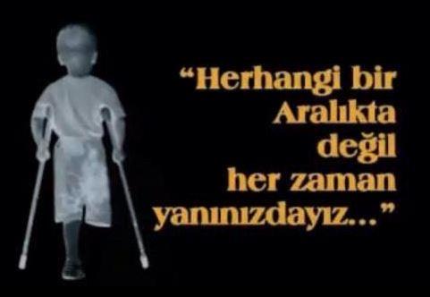 Engelli insanlara sayg insanla saygdr