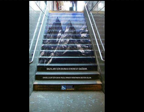 Engelli Kardelerimize, Bir de, Biz Engel Olmasak !