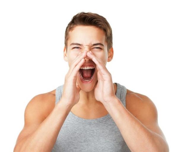 Konuma srasnda bir nefeste gerektiinden fazla kelime sylemeye almak zararldr.