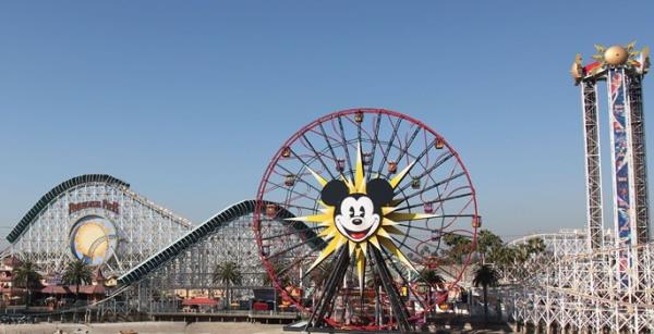 Disneyland Park, Anaheim'da bulunan Disneyland Park ise yllk 16 milyon 202 bin ziyareti ile en ok turist eken 15'inci lke.