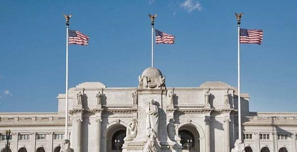Washington, D.C'de olan Union Station's ise 40 milyon yllk ziyareti says ise beinci srada.