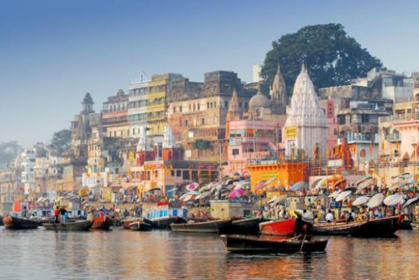 10. Varanasi, Hindistan