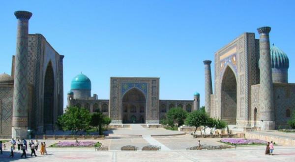 41. Semerkant, zbekistan