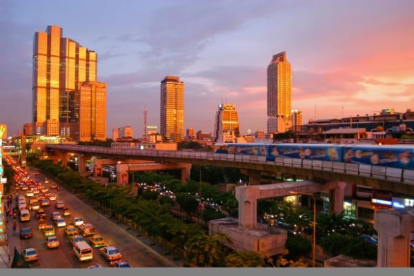 46. Bangkok, Tayland
