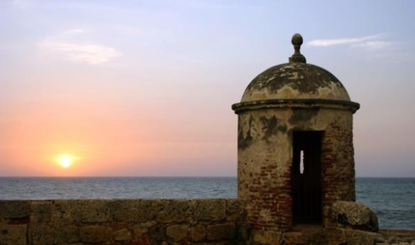 36. Cartagena, Kolombiya