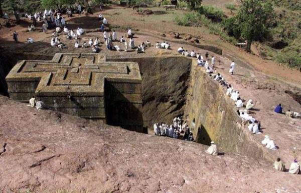 17. Lalibela, Etiyopya