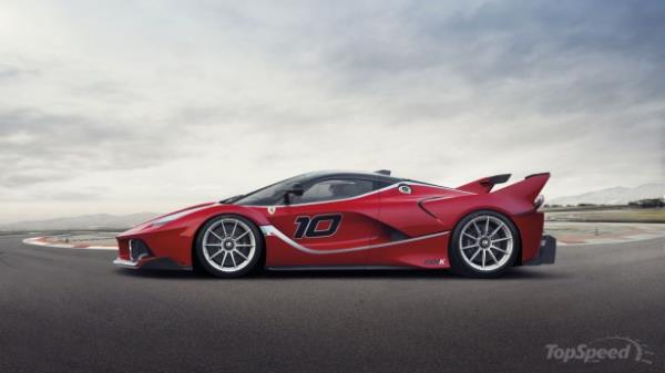 Ferrari'nin tantmn yapt "FXX-K" modeli 3 saniye iinde 0-100 kilometre hza ulayor.