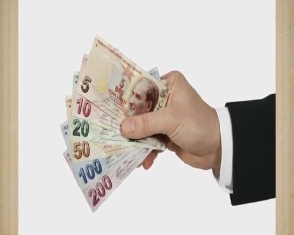 Trk ailesinin ortalama aylk geliri 1838 lira.