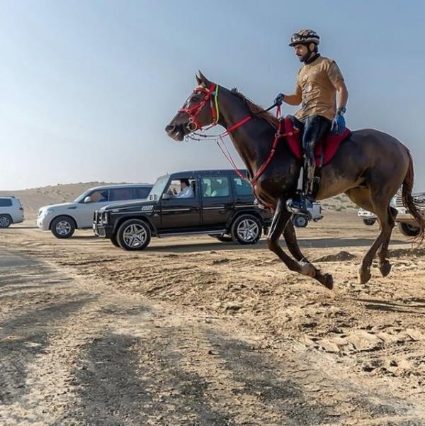 Dubai veliaht prensi Prens Hazretleri Hamdan bin Muhammed olduka inanlmaz bir hayata sahip.