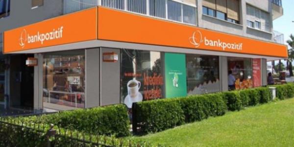 Bank Pozitif,18 bin iin 36 aya kadar vade ve 650 TL taksit imkan sunuyor.