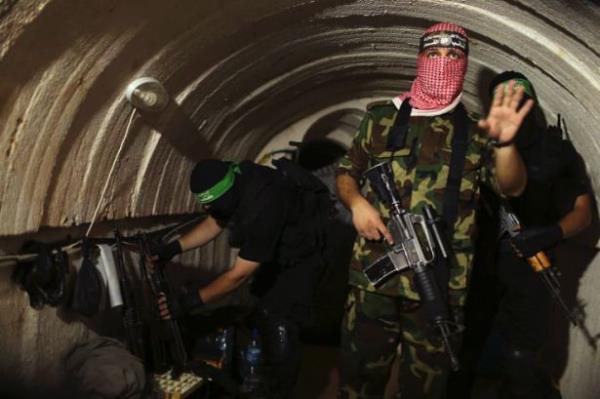 Hamas militanlar Gazze altndaki tnellerde? (Mohammed Salem)