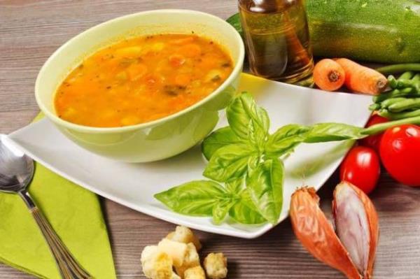 Peynirli sebze orbas